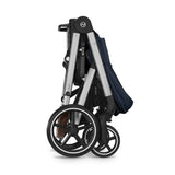 Carrinho de Bebé Balios S Lux Cybex Ocean Blue (Silver Frame) Cybex