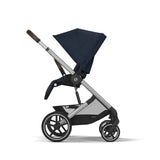 Carrinho de Bebé Balios S Lux Cybex Ocean Blue (Silver Frame) Cybex