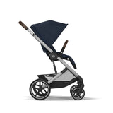 Carrinho de Bebé Balios S Lux Cybex Ocean Blue (Silver Frame) Cybex