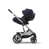 Carrinho de Bebé Balios S Lux Cybex Ocean Blue (Silver Frame) Cybex