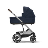 Carrinho de Bebé Balios S Lux Cybex Ocean Blue (Silver Frame) Cybex