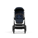Carrinho de Bebé Balios S Lux Cybex Ocean Blue (Silver Frame) Cybex