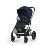 Carrinho de Bebé Balios S Lux Cybex Ocean Blue (Silver Frame) Cybex