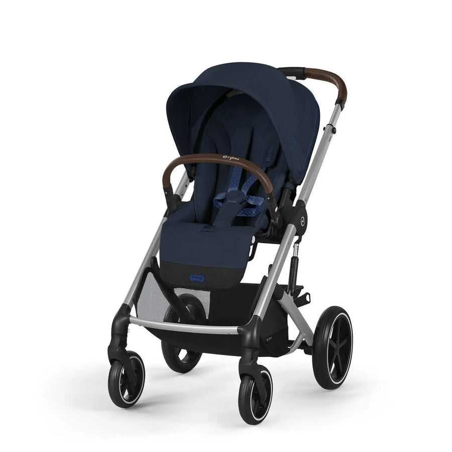 Carrinho de Bebé Balios S Lux Cybex Ocean Blue (Silver Frame) Cybex