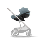 Cadeira Auto Cybex Cloud G i-Size Plus — Desde o Nascimento aos 24 Meses  Stormy Blue Cybex