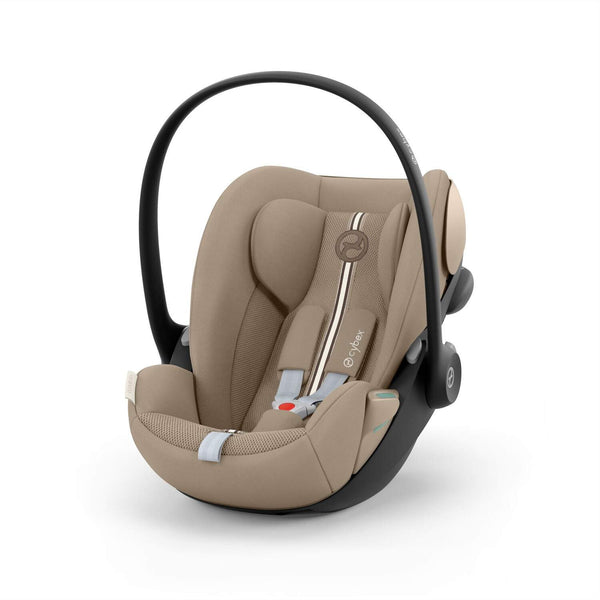 Cadeira Auto Cybex Cloud G i-Size Almond Beige Plus  – Desde o nascimento, reclinável e compatível com base ISOFIX
