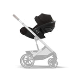 Cybex Cadeira Auto Cloud G i-Size Plus — Desde o Nascimento aos 24 Meses Moon Black Cybex