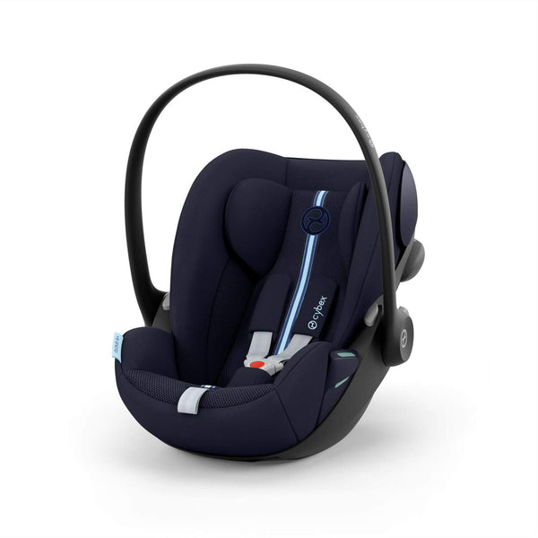 Cadeira Auto Cybex Cloud G i-Size Ocean Blue Plus  – Desde o nascimento, reclinável e compatível com base ISOFIX