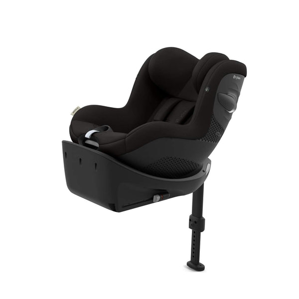 Cadeira Auto Rotativa Cybex Sirona Gi i-Size Magic Black Comfort – Com base ISOFIX incluída, dos 3 meses aos 4 anos