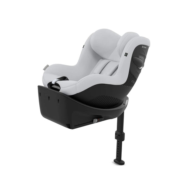 Cadeira Auto Rotativa Cybex Sirona Gi i-Size Fog Grey Comfort – Com base ISOFIX incluída, dos 3 meses aos 4 anos