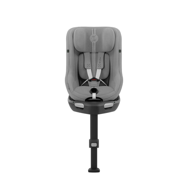Cadeira Auto Rotativa Cybex Sirona G i-Size Stone Grey Plus – Desde o nascimento até aos 4 anos (sem base)