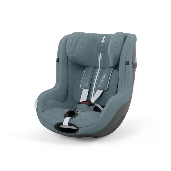 Cadeira Auto Rotativa Cybex Sirona G i-Size Stormy Blue Plus – Desde o nascimento até aos 4 anos (sem base)