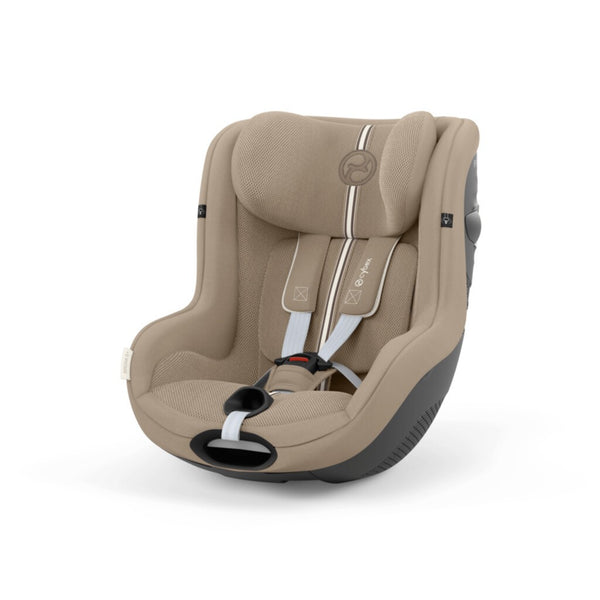 Cadeira Auto Rotativa Cybex Sirona G i-Size Almond Beige Plus – Desde os 3 meses até aos 4 anos (sem base)