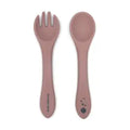 The Cotton Cloud Conjunto Colher e Garfo Rosa