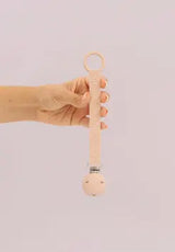The Cotton Cloud Porta Chupeta Rosa The Cotton Cloud