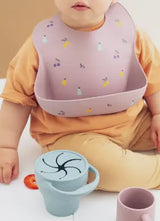 The Cotton Cloud Babete de Silicone Frutas The Cotton Cloud