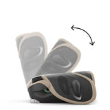 Cadeira Auto Cybex Solution G2 i-Fix Plus (i-Size 100–150 cm) Cybex