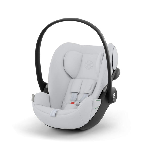 Cadeira Auto Cybex Cloud G i-Size Comfort Fog Grey – Desde o nascimento, reclinável e compatível com base ISOFIX