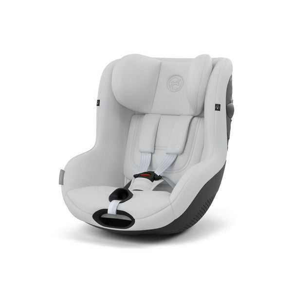 Cadeira Auto Rotativa Cybex Sirona G i-Size Fog Grey Comfort – Desde o nascimento até aos 4 anos (sem base)