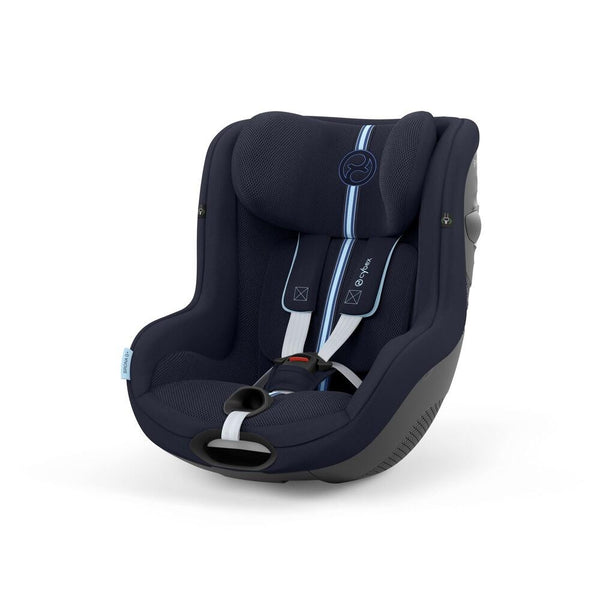 Cadeira Auto Rotativa Cybex Sirona G i-Size Ocean Blue Plus – Desde os 3 meses até aos 4 anos (sem base)