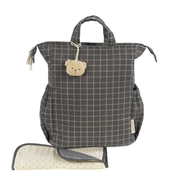 Pasito a Pasito Mochila de Maternidade Tartan