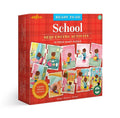 Eeboo Puzzle "Me Preparo para Ir para a Escola"