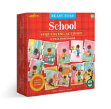 Eeboo Puzzle "Me Preparo para Ir para a Escola" eeBoo