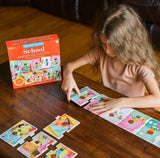Eeboo Puzzle "Me Preparo para Ir para a Escola" eeBoo