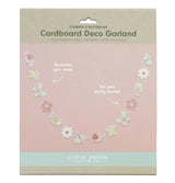 Little Dutch Grinalda Decorativa Flores & Borboletas Little Dutch