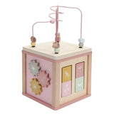 Little Dutch Cubo de Atividades Wild Flowers Rosa Little Dutch