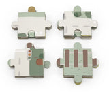 Trixie Puzzle de Estrada em Madeira com Acessórios Trixie