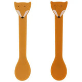 Trixie Pack 2 Colheres de Silicone Sr. Raposa Trixie