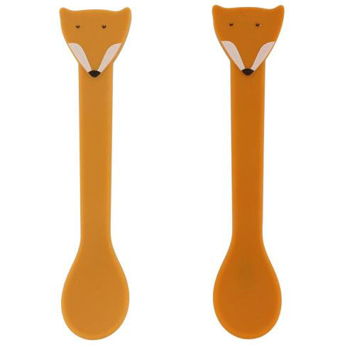 Trixie Pack 2 Colheres de Silicone Mr.Fox