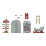 Little Dutch Porta de Natal com Acessórios – Xmas Little Dutch