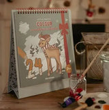 Little Dutch Calendário do Advento para Colorir Little Dutch