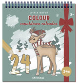 Little Dutch Calendário do Advento para Colorir Little Dutch