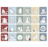 Little Dutch Calendário do Advento para Colorir Little Dutch