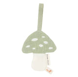 Little Dutch Pano Porta-Chupetas em Musselina - Mushroom Little Dutch