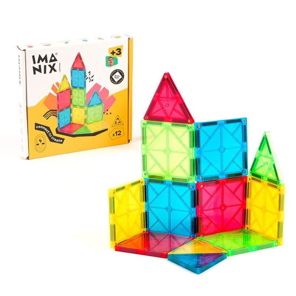 Braintoys Imanix Classic 12 Peças