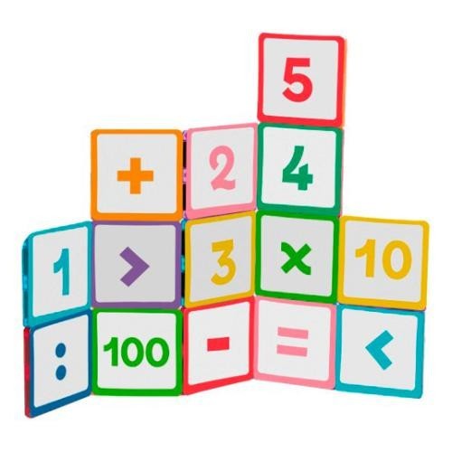 Braintoys Imanix Style Cartas Números