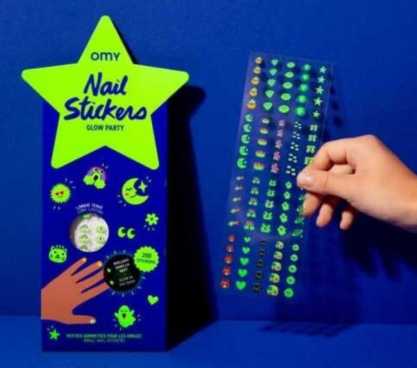 OMY Autocolantes para Unhas Good Night