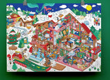 OMY Poster XL e Autocolantes Pai Natal Omy