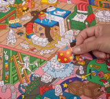OMY Poster XL e Autocolantes Pai Natal Omy