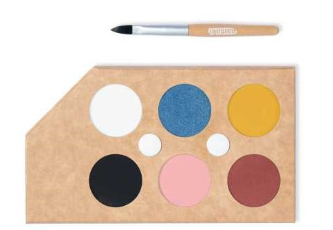 Namaki Kit de Maquilhagem 6 Cores "Rainbow"