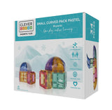 CleverClixx Conjunto de 34 Peças magnéticas Curvas CleverClixx