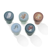 Little Dutch Conjunto de 16 Carimbos Forest Friends Little Dutch