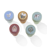 Little Dutch Conjunto de 16 Carimbos Little Farm Little Dutch