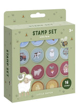 Little Dutch Conjunto de 16 Carimbos Little Farm Little Dutch
