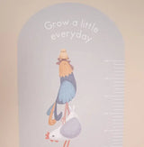 Little Dutch Régua de Crescimento Little Farm Little Dutch