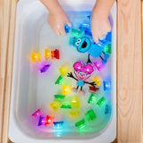 Conjunto 4 Cubos GloPals - Abby Caddabby Glopals